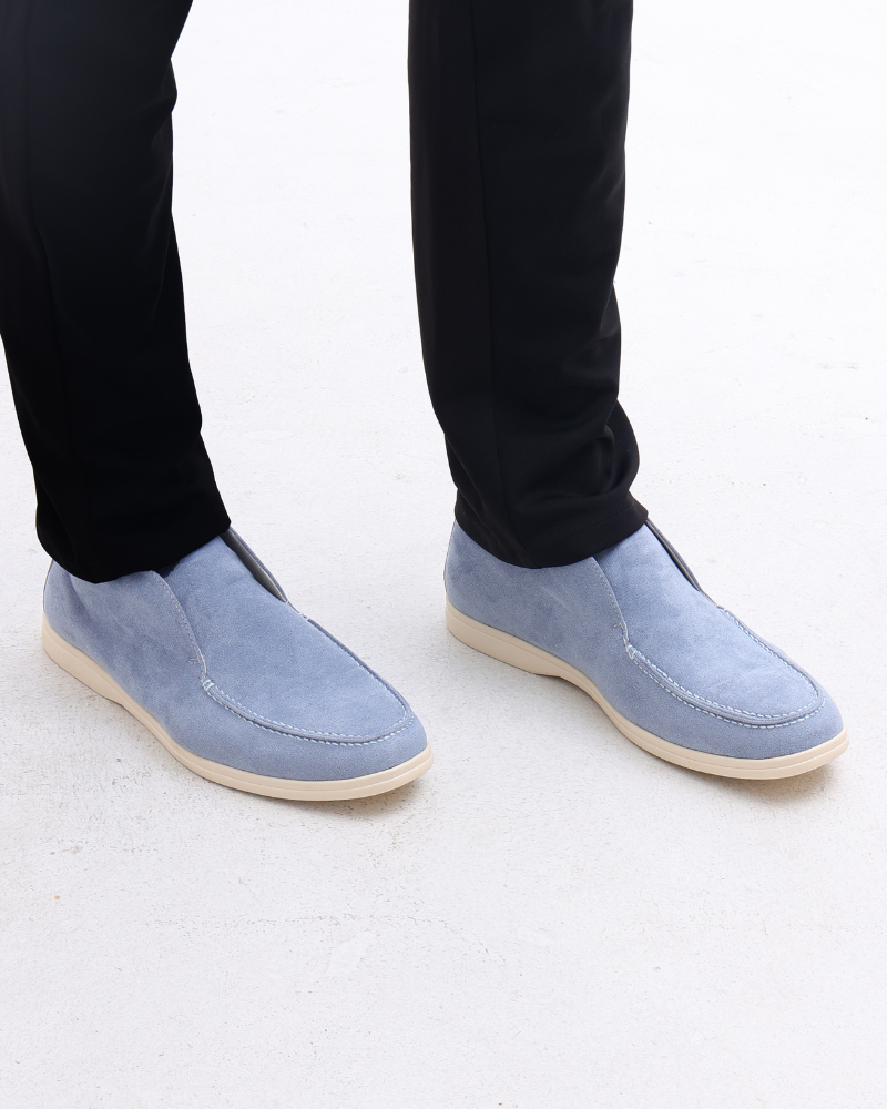 Alessandro | Men´s Suede Chukka Loafers