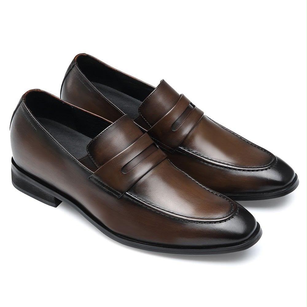 Ritiely Loafer Elevator Brown