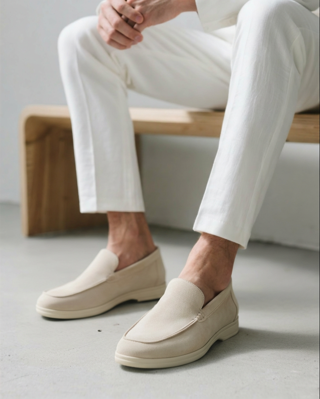 Ferrara | Men´s Classic Suede Loafers