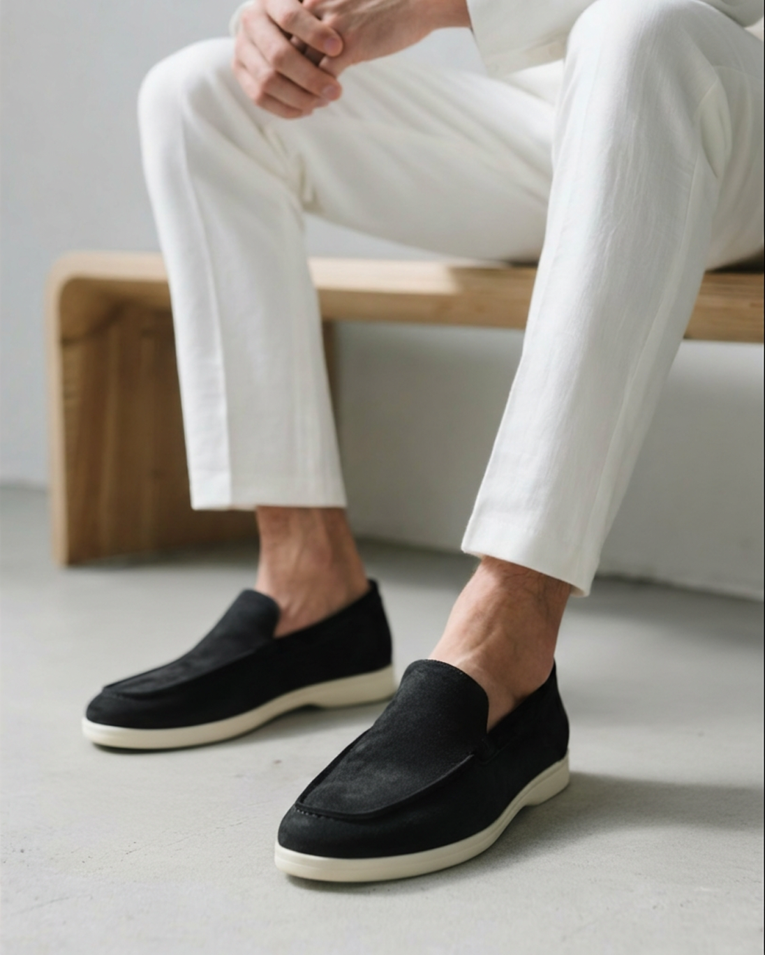 Ferrara | Men´s Classic Suede Loafers