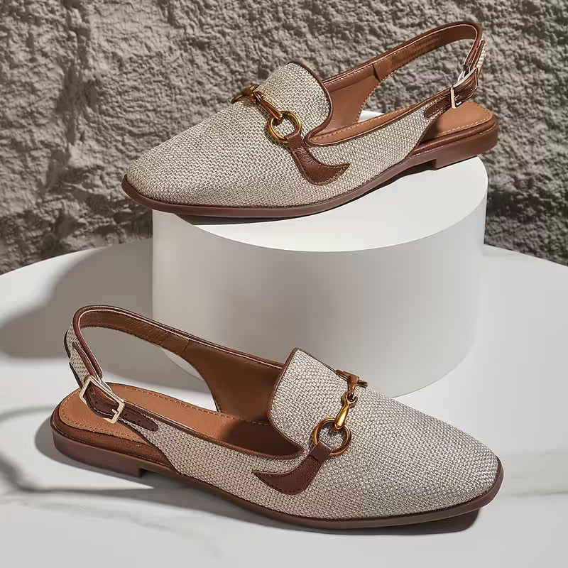Lucca — Women's Slingback Ballet Flats