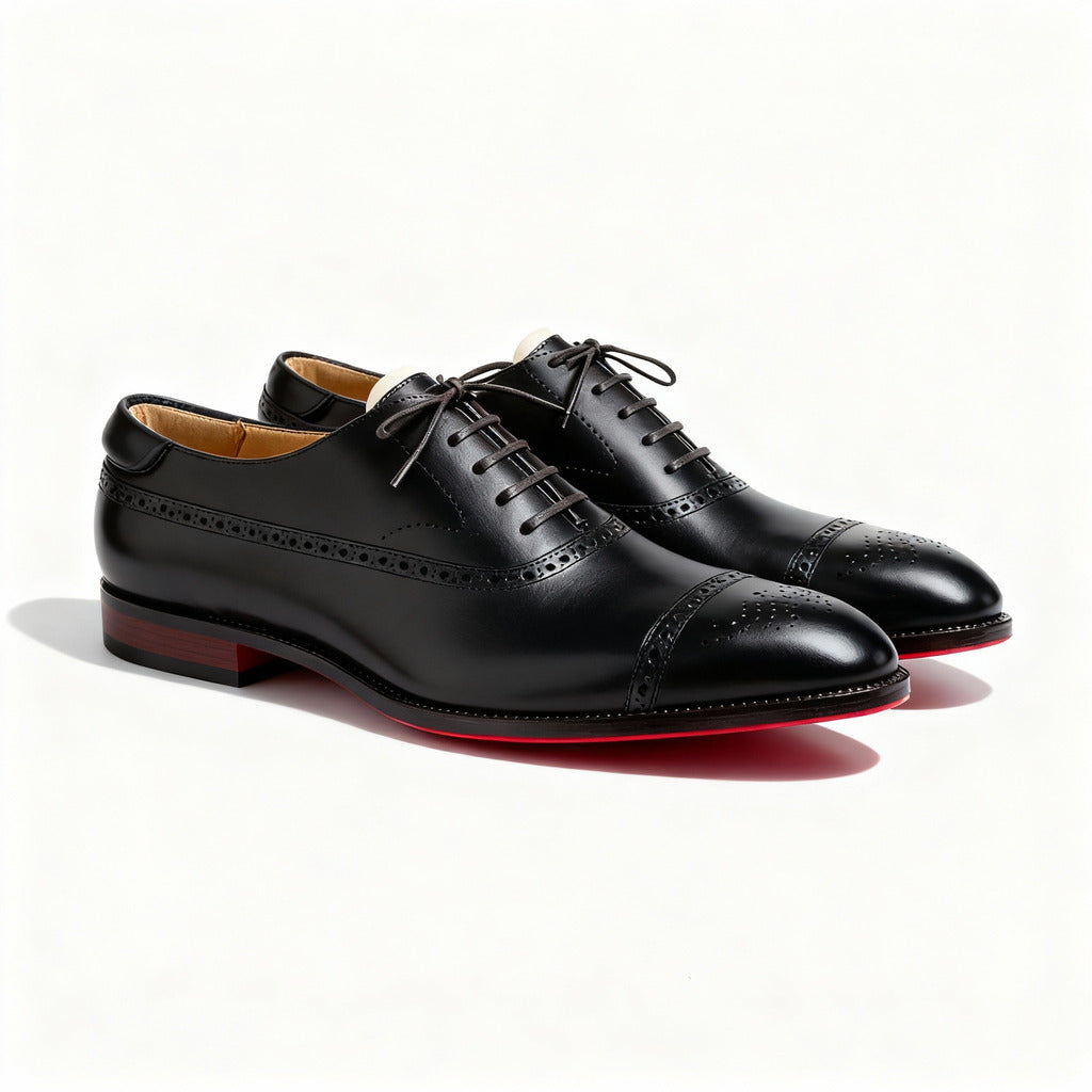 Castelli | Men´s Royal Brogue Loafers