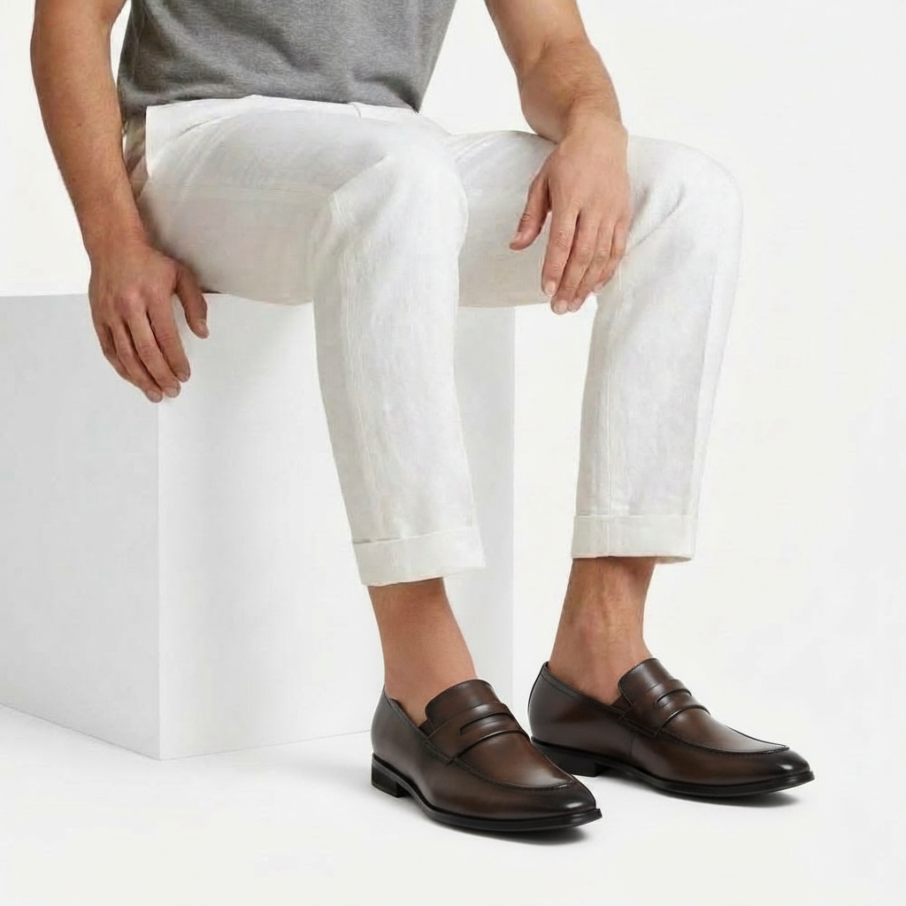Ritiely Loafer Elevator Brown