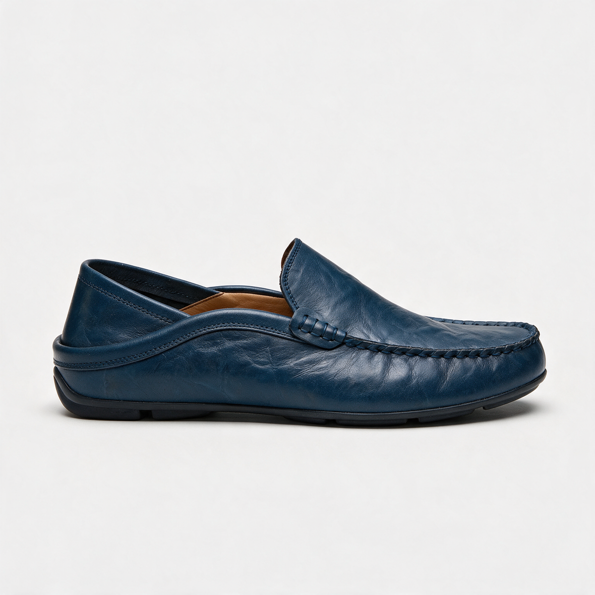 Ritiely Loafer Moccasin Blue