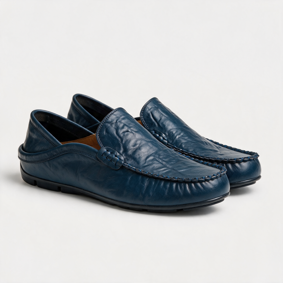 Ritiely Loafer Moccasin Blue