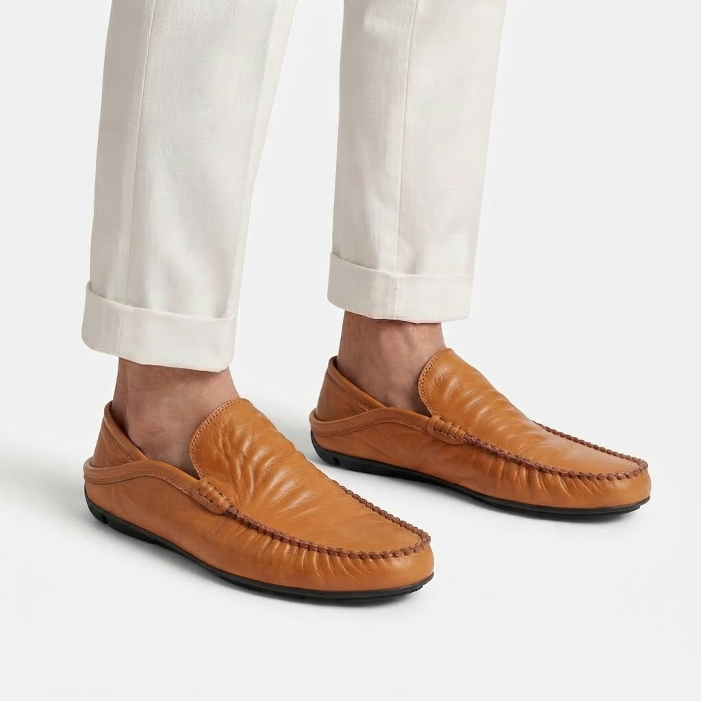 Ritiely Loafer Moccasin Caramel