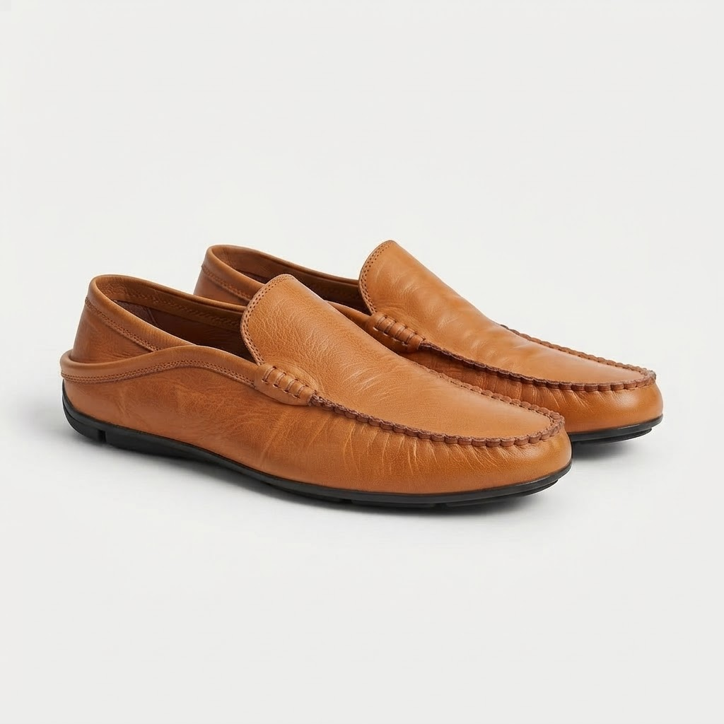 Ritiely Loafer Moccasin Caramel