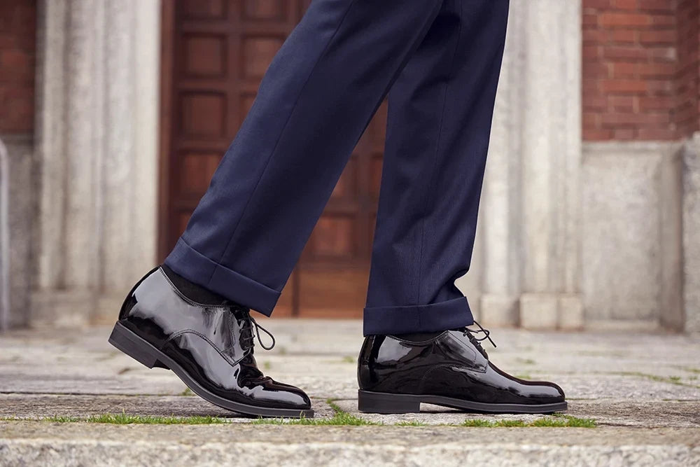 Incanto — 7 Cm Elevator Dress Shoes, Black, Men's
