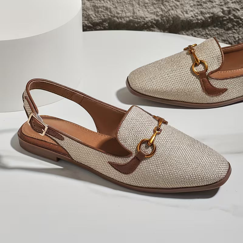 Lucca — Women's Slingback Ballet Flats