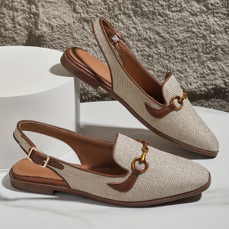 Lucca — Women's Slingback Ballet Flats