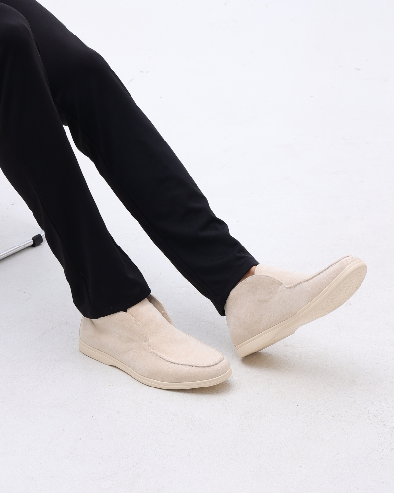 Alessandro | Men´s Suede Chukka Loafers