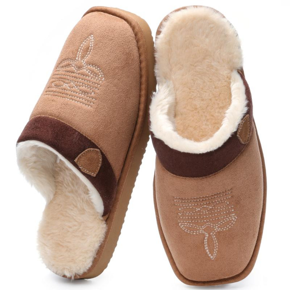 Riva — Unisex Lined Slippers