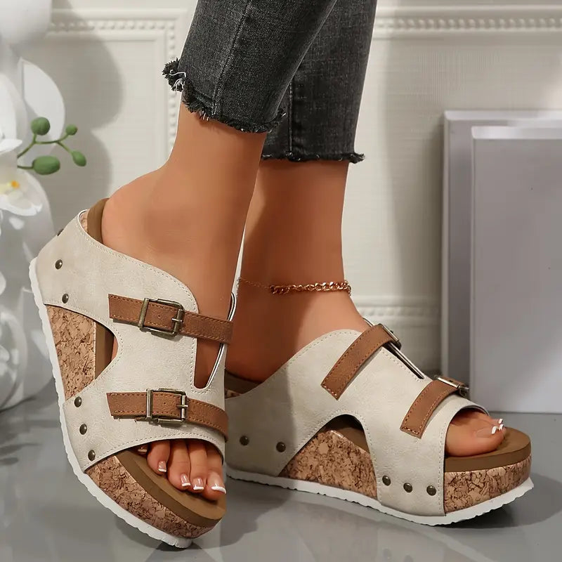 Pienza— Wedge Sandals for Women