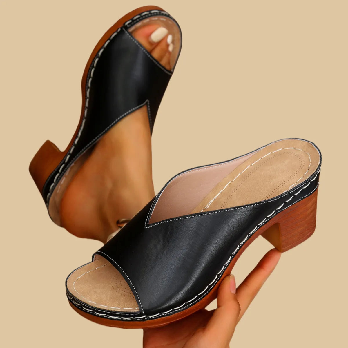 Verona — Heeled Sandals for Women