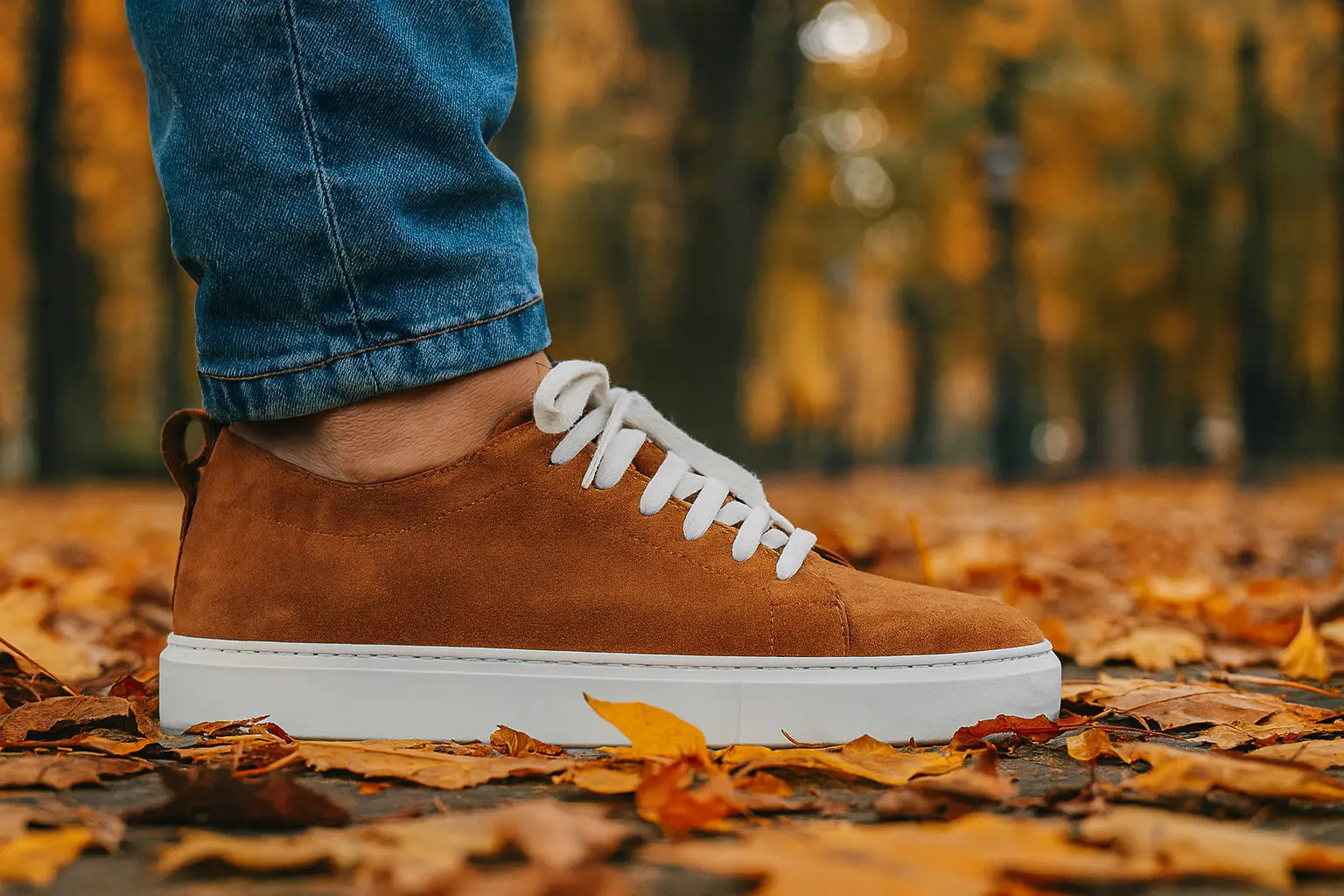 Camogli — 6 Cm Elevator Sneakers, Brown, Men's