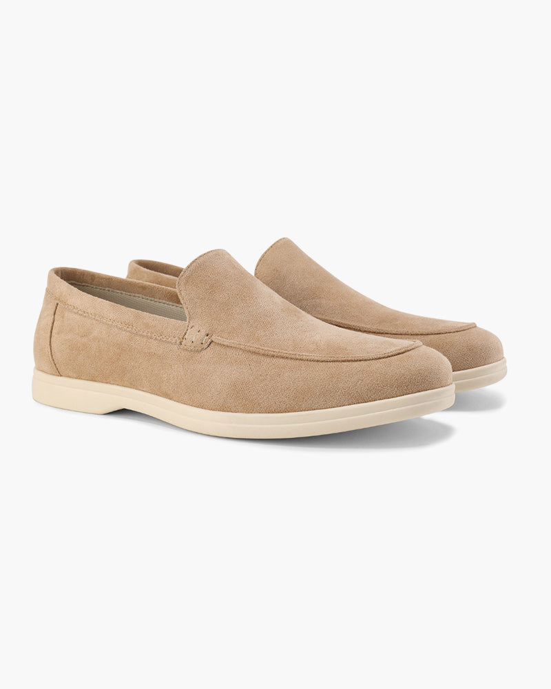 Ferrara | Men´s Classic Suede Loafers
