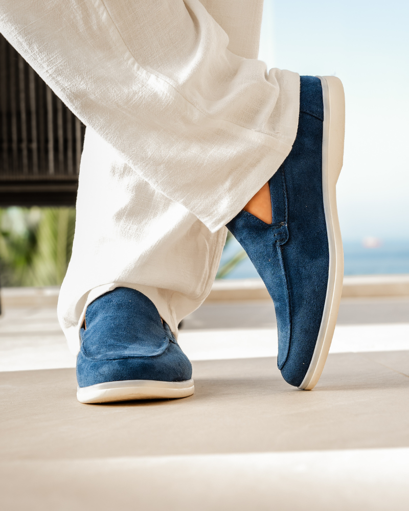Ferrara | Men´s Classic Suede Loafers