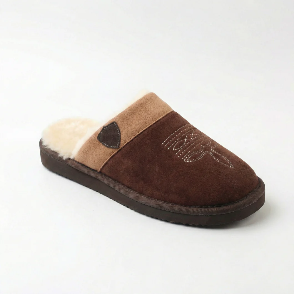 Riva — Unisex Lined Slippers
