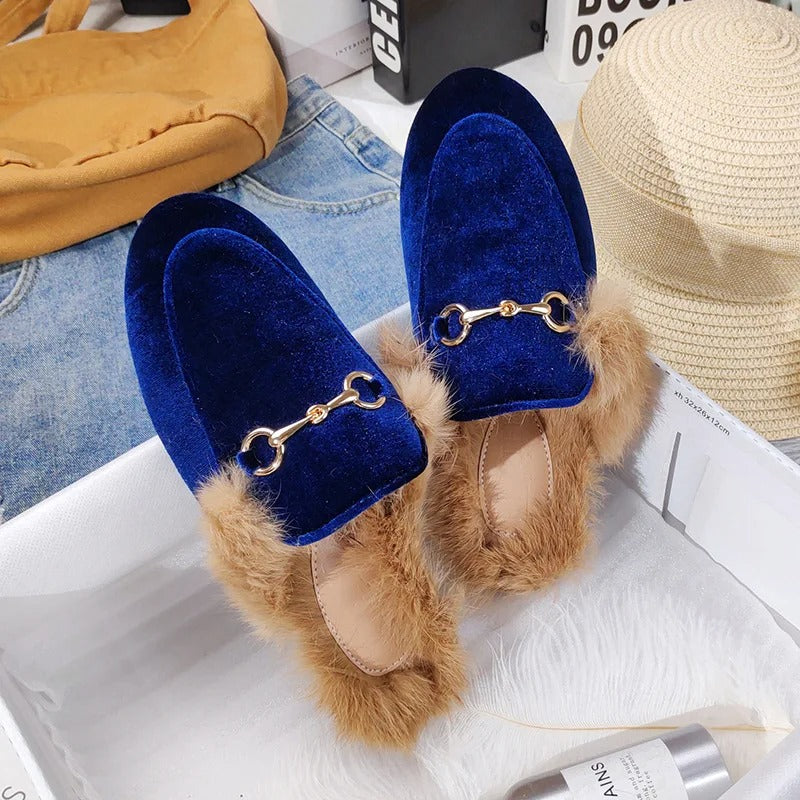 Orvieto— Women's Lined Loafers