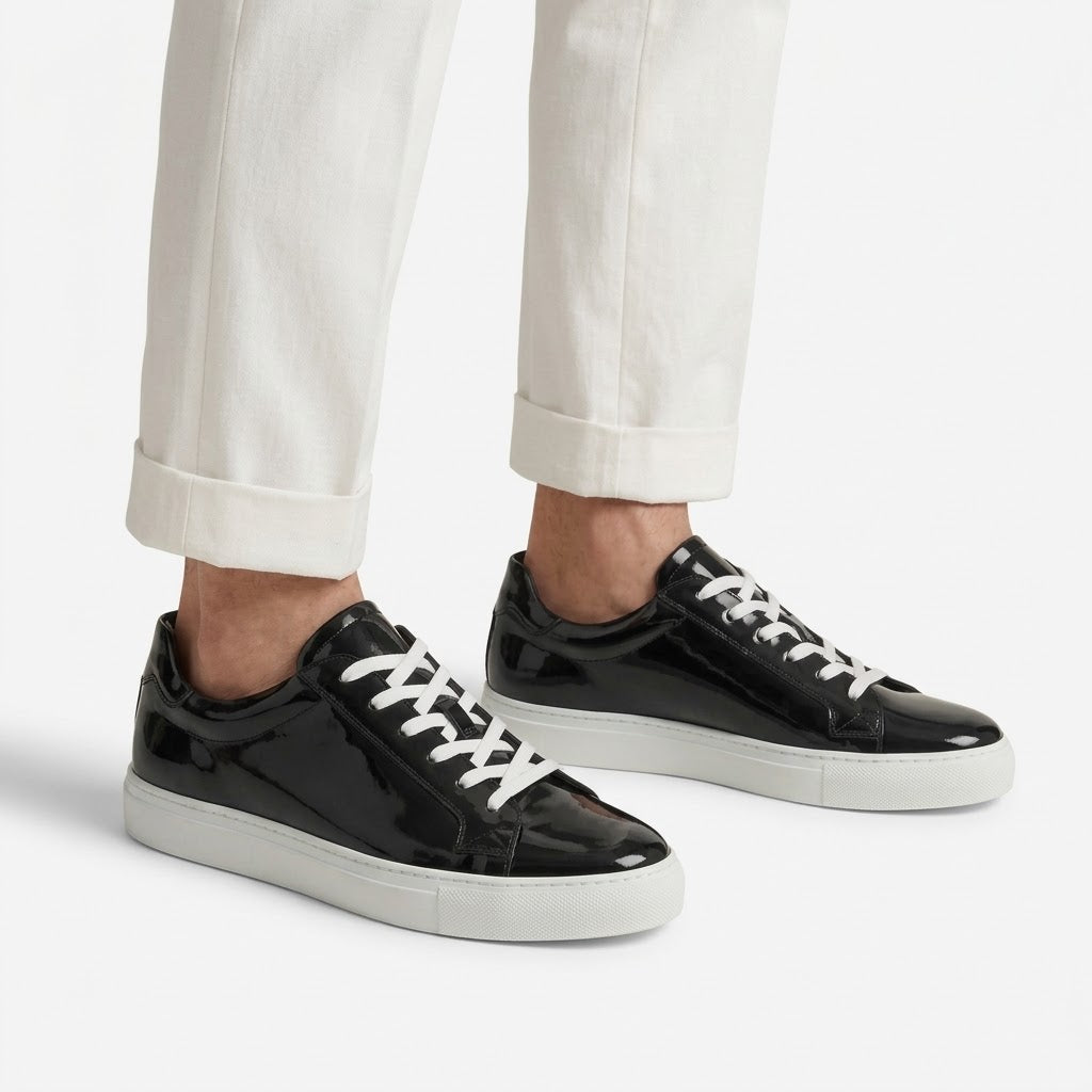 Ritiely Elevator Sneakers Black 7 Cm