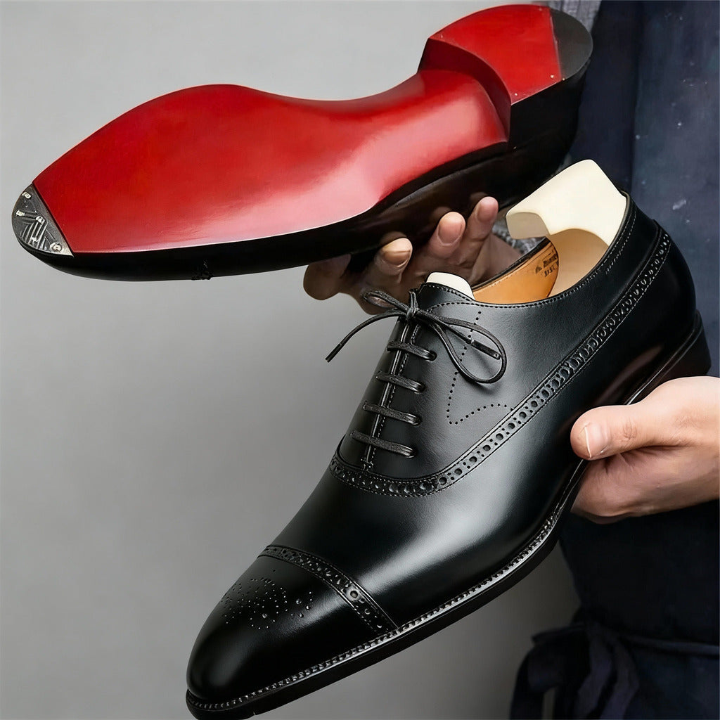 Castelli | Men´s Royal Brogue Loafers