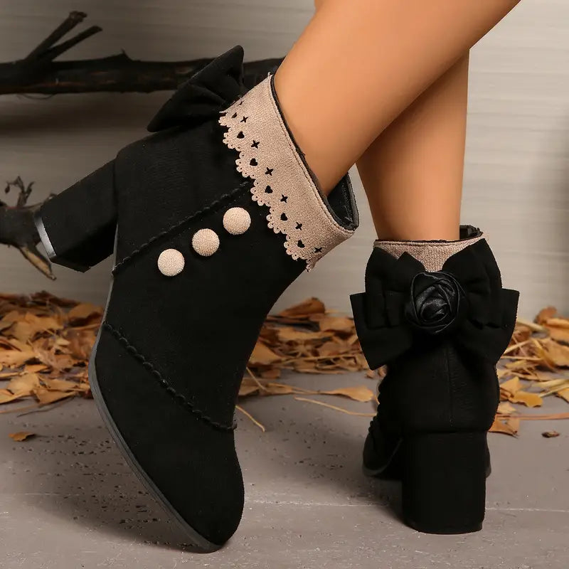 Stresa — Women's Vintage Ankle Boots