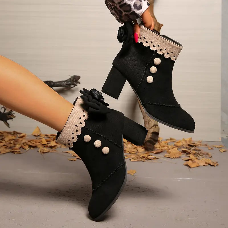 Stresa — Women's Vintage Ankle Boots