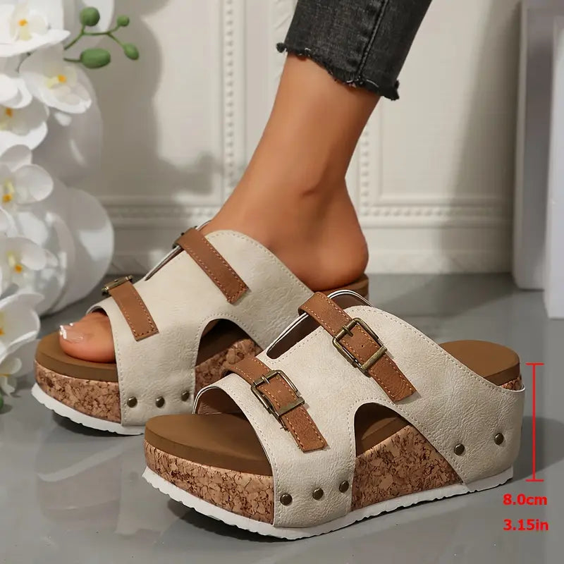 Pienza— Wedge Sandals for Women