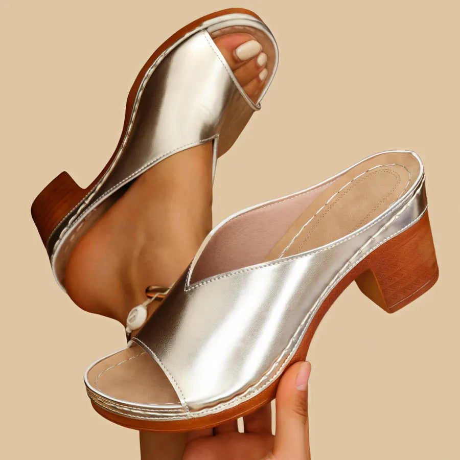 Verona — Heeled Sandals for Women
