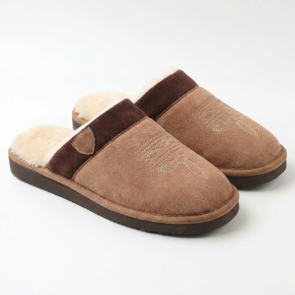 Riva — Unisex Lined Slippers