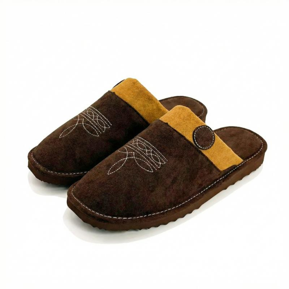 Riva — Unisex Lined Slippers