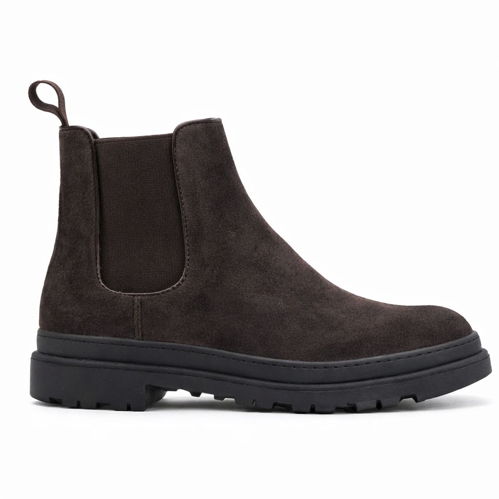 Bellavita— 7 Cm Elevator Chelsea Boots, Brown, Men's