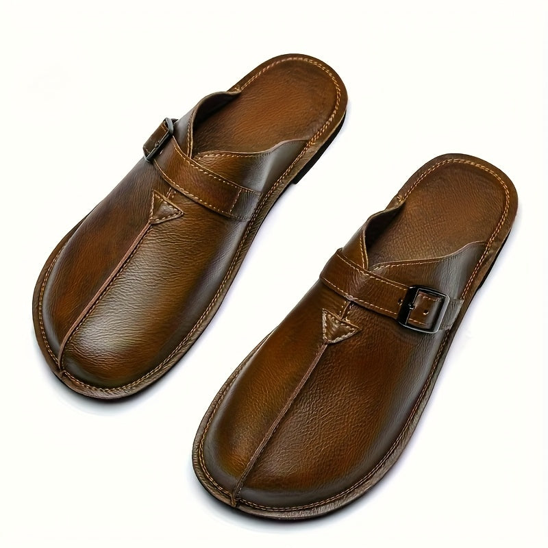Vellaro | Men´s Leather Clogs
