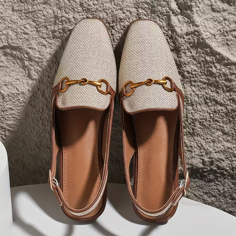Lucca — Women's Slingback Ballet Flats