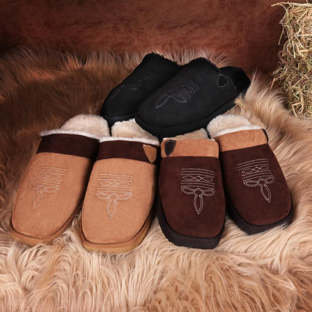 Riva — Unisex Lined Slippers