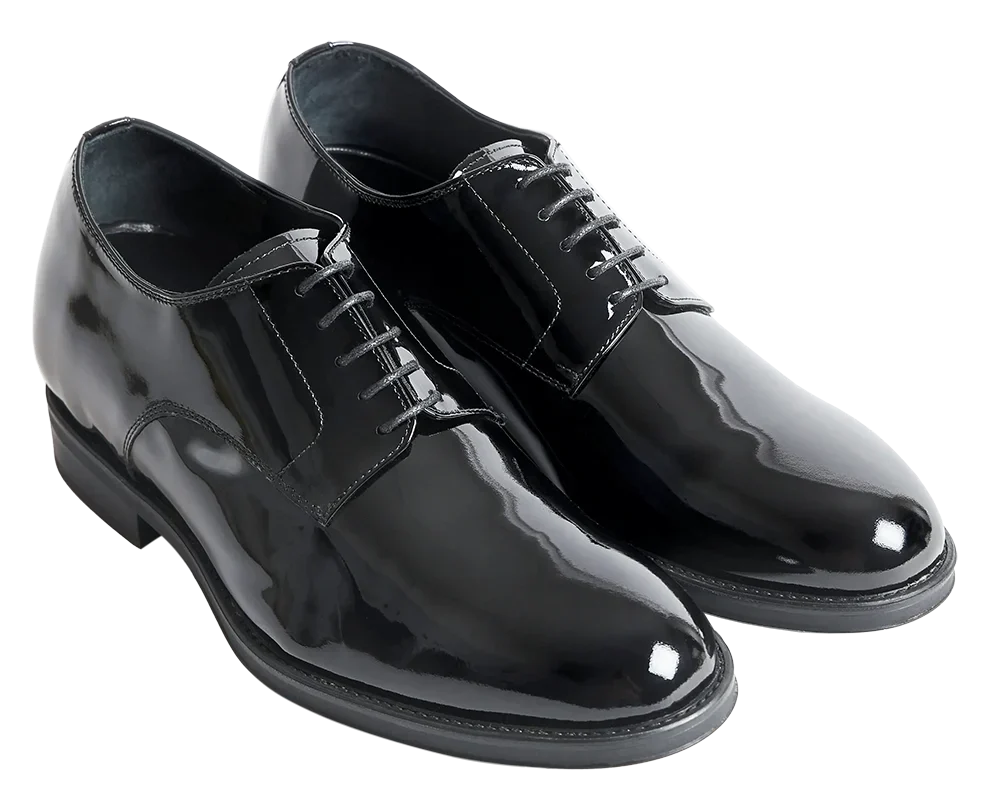 Incanto — 7 Cm Elevator Dress Shoes, Black, Men's