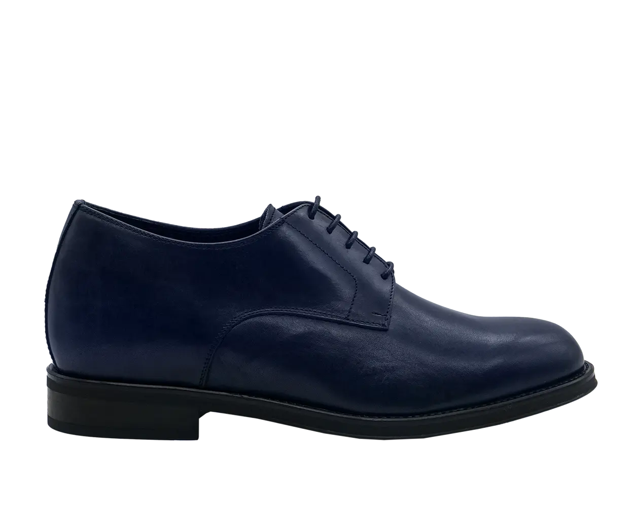 Portofino — 7 Cm Elevator Dress Shoes, Blue, Men's