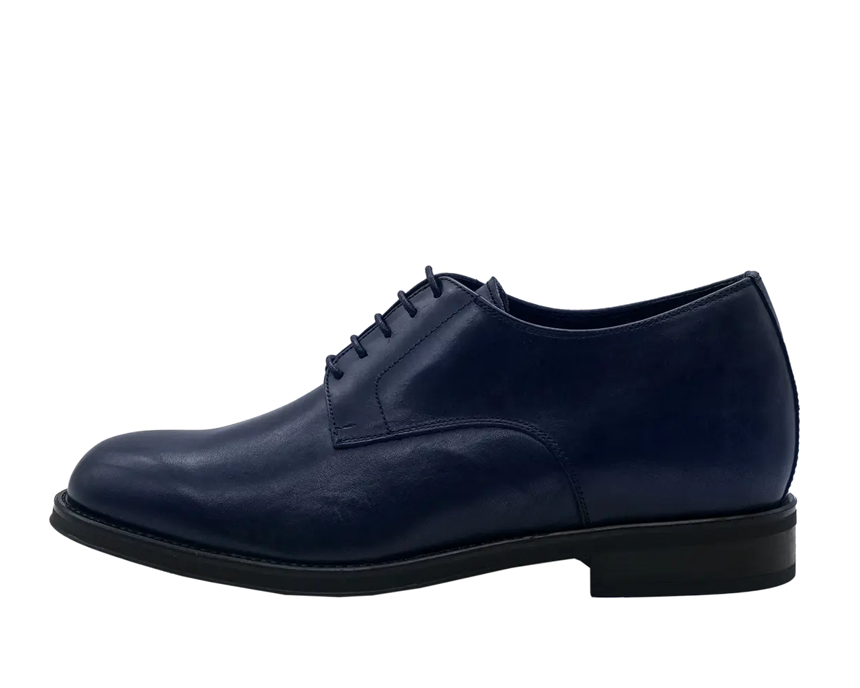 Portofino — 7 Cm Elevator Dress Shoes, Blue, Men's