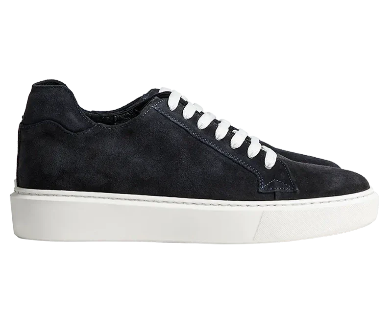 Cefalù — 6 Cm Elevator Sneakers, Black, Men's