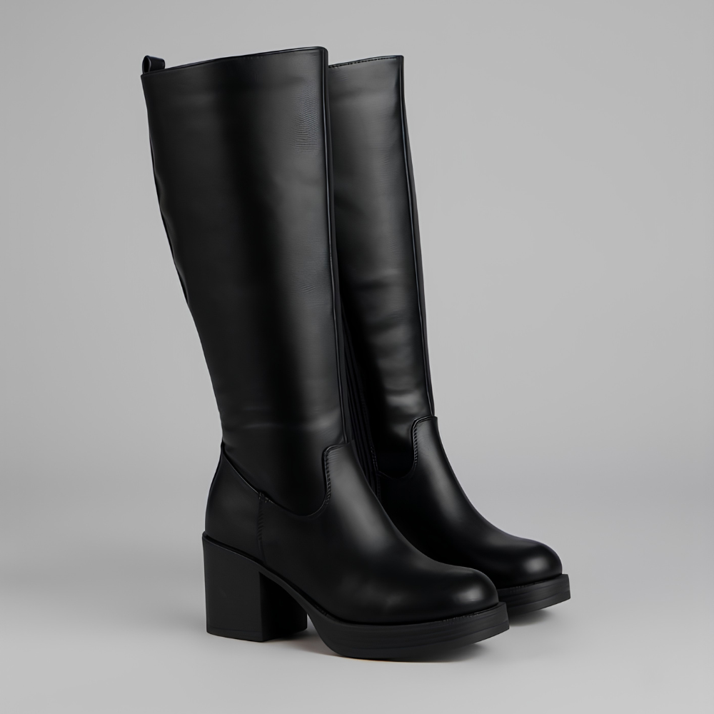 Montenapoleone — Women's Tall Platform Boots