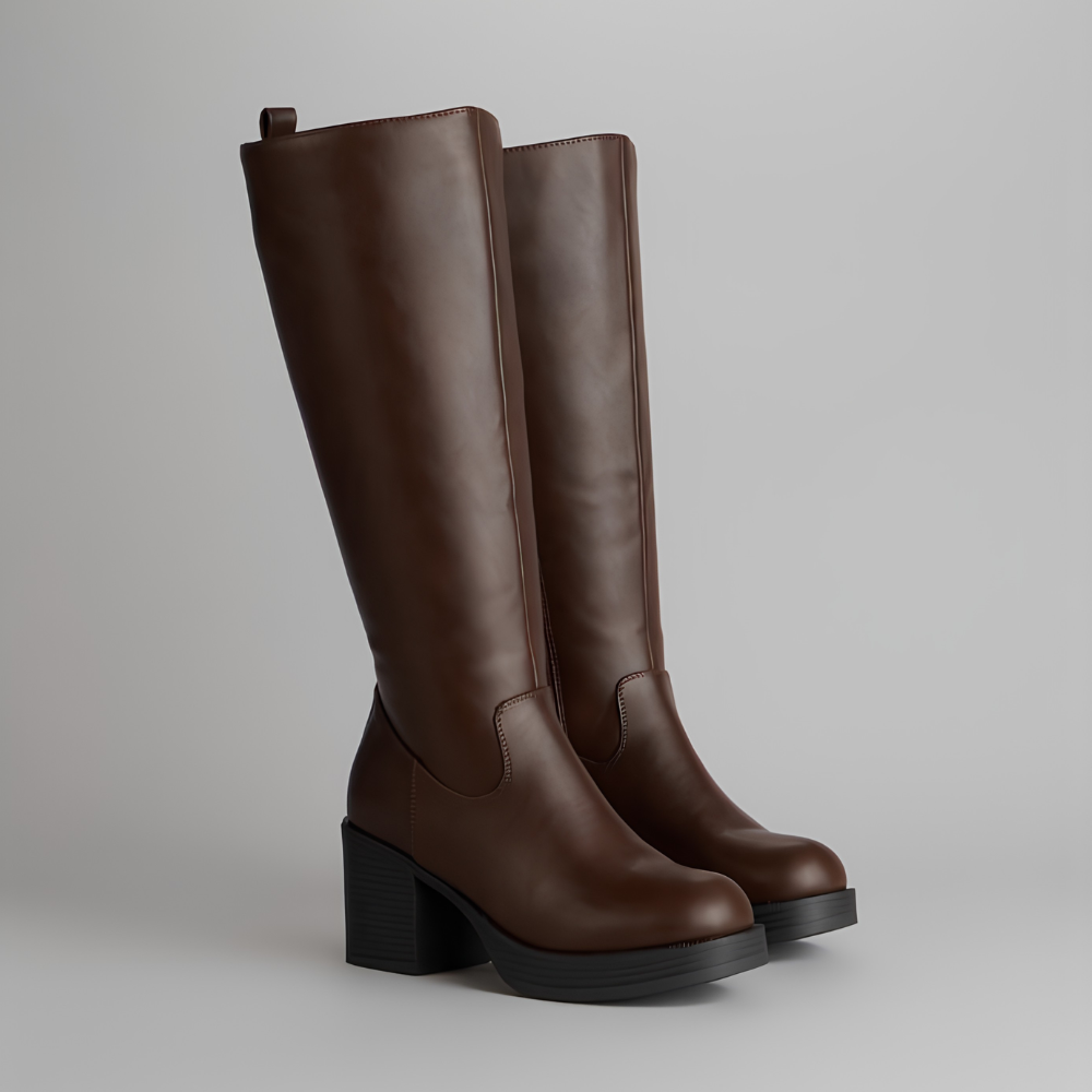 Montenapoleone — Women's Tall Platform Boots