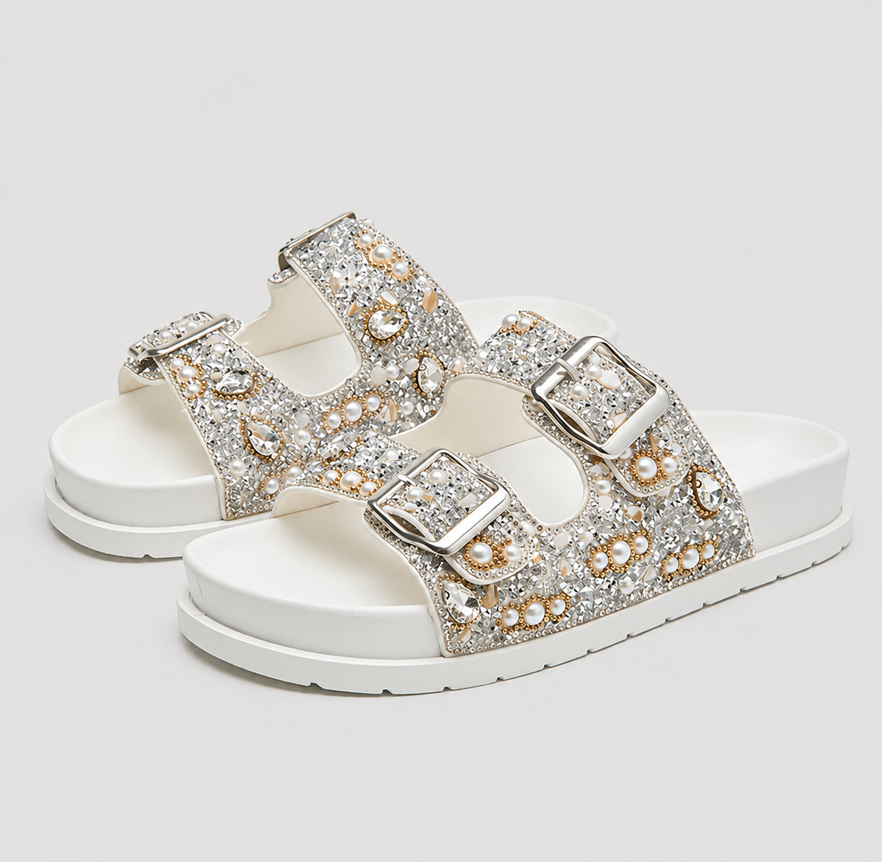 Sorrento Pearl Sandal