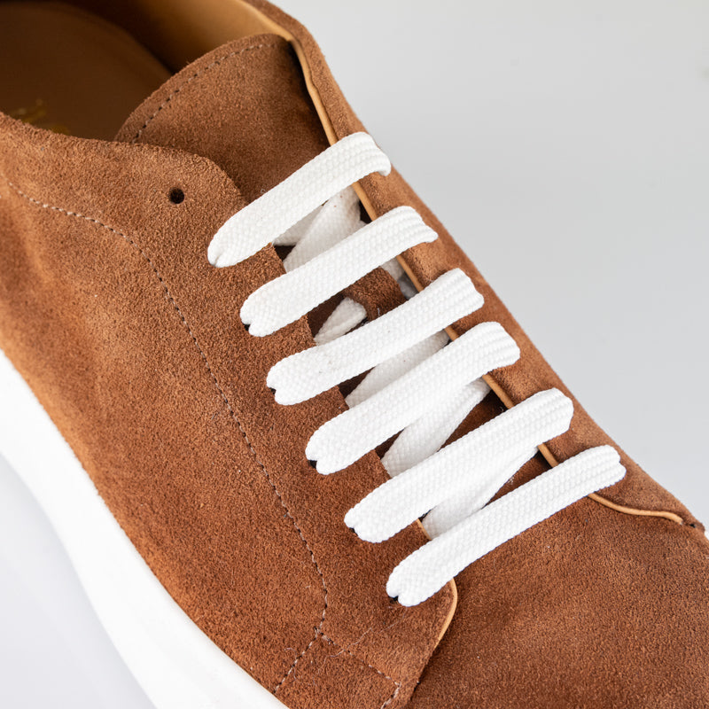 Camogli — 6 Cm Elevator Sneakers, Brown, Men's