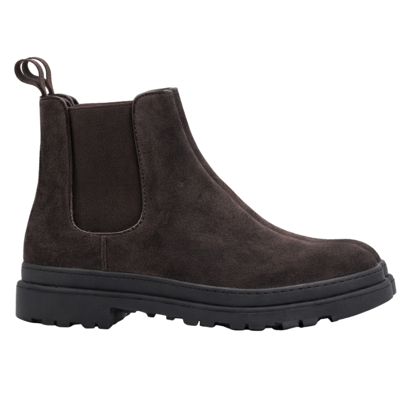 Bellavita— 7 Cm Elevator Chelsea Boots, Brown, Men's