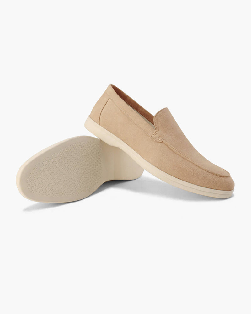 Ferrara | Men´s Classic Suede Loafers