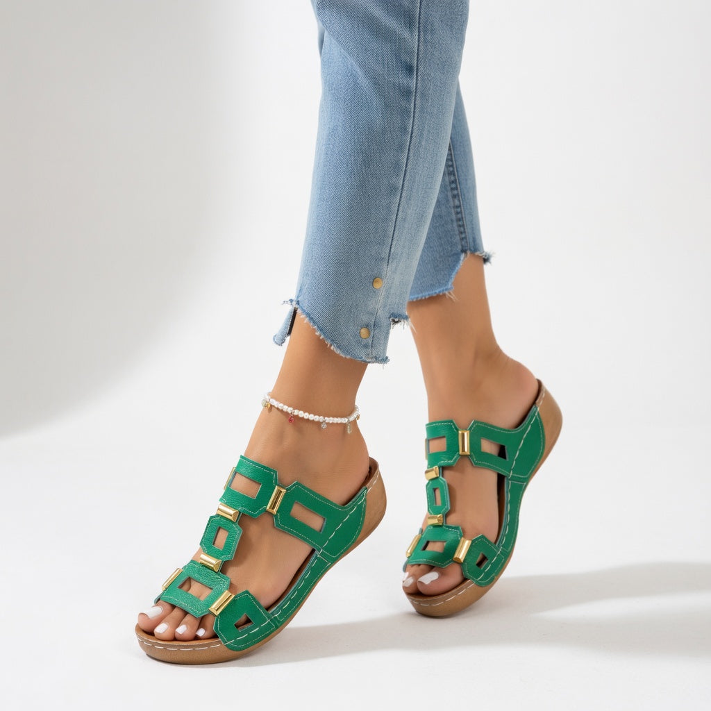 Parma | Elegant, Comfortable, and Ergonomic Summer Sandals