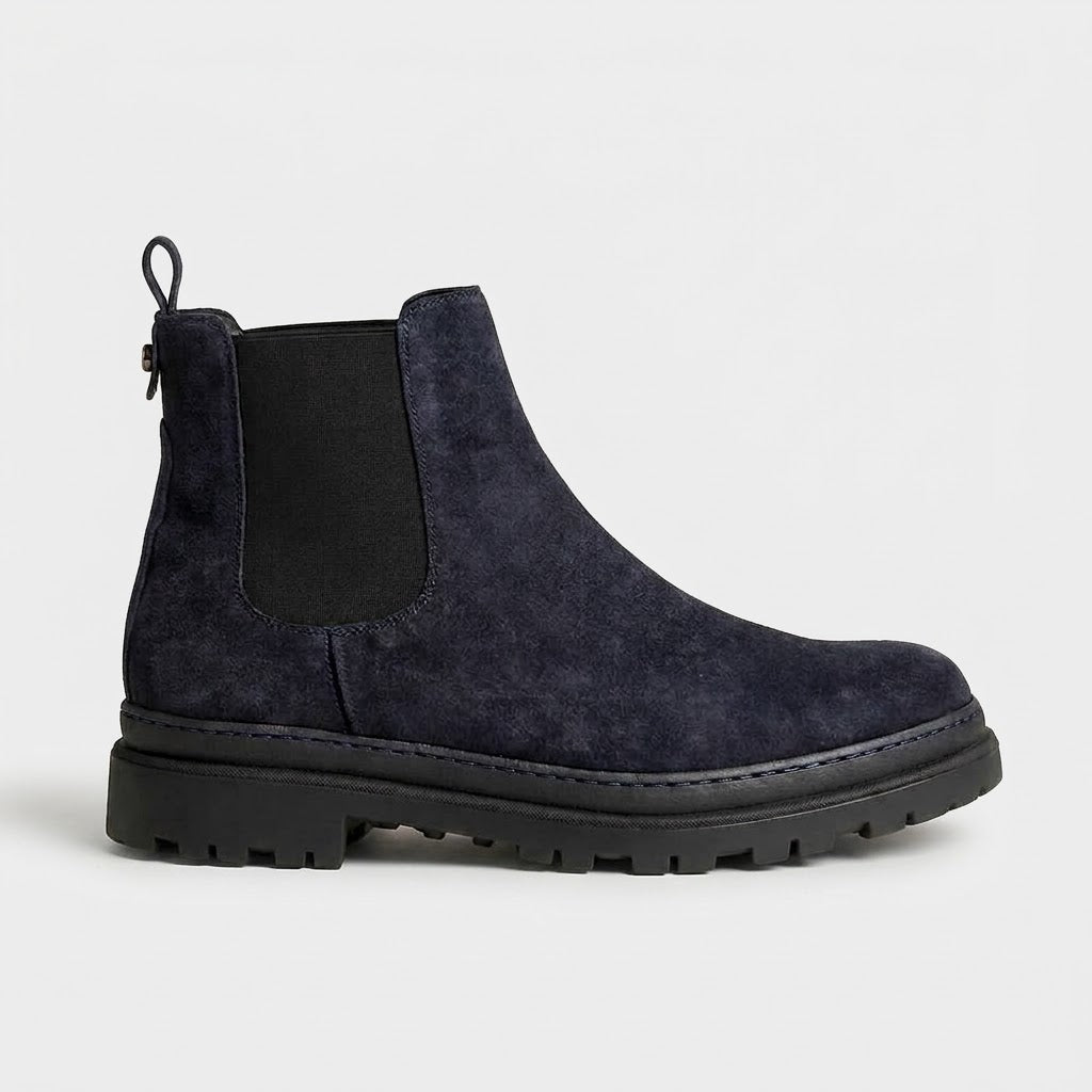 Ritiely Elevator Chelsea Boots Blue 7 Cm