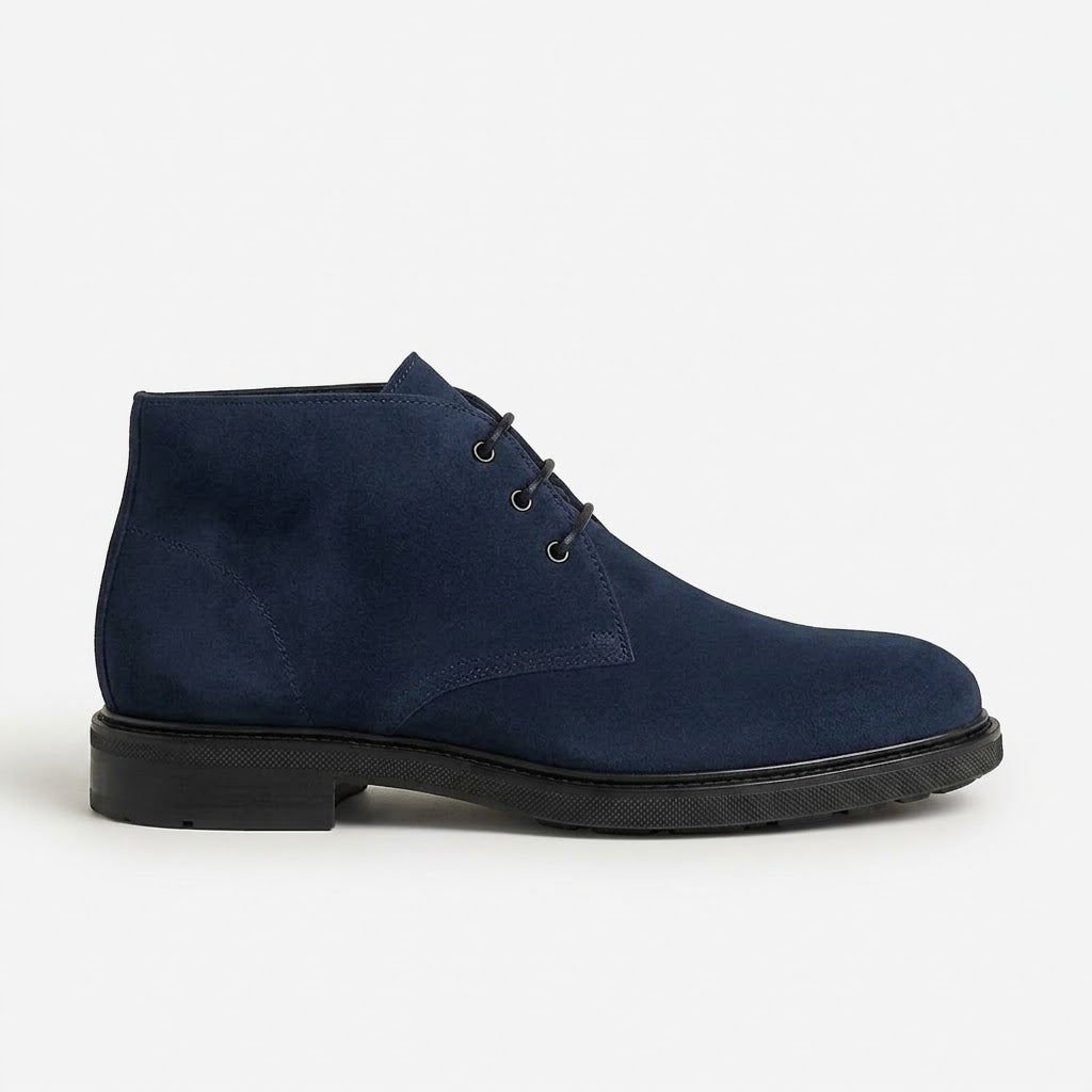 Ritiely Elevator Chukka Boots Blue 7 Cm