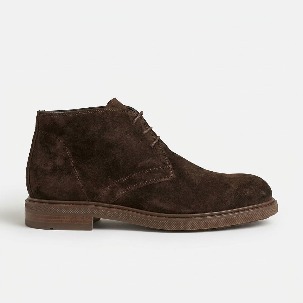 Ritiely Elevator Chukka Boots Brown 7 Cm