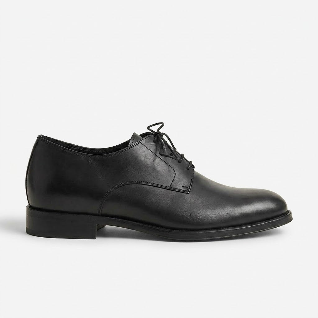Ritiely Elevator Dress Shoes Black 7 Cm